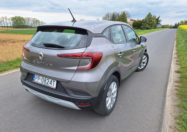 Renault Captur cena 63900 przebieg: 32000, rok produkcji 2020 z Skoki małe 79